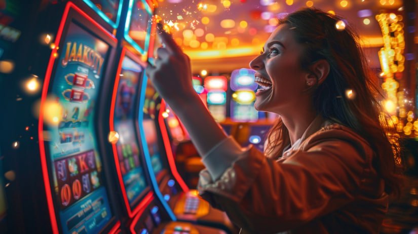 Tampilan game slot online yang menarik di platform aloha4d